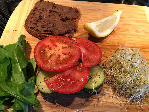 Sandwich ingredients - optimized