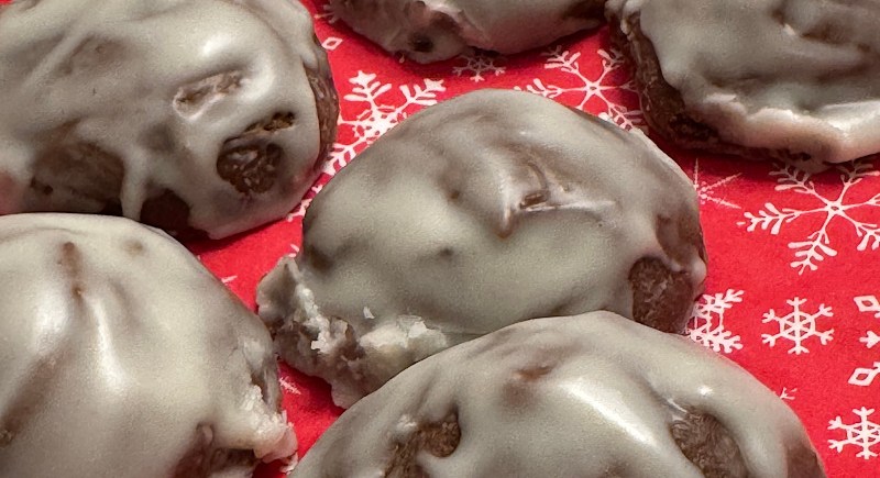 Photo of chocolate dodo cookies